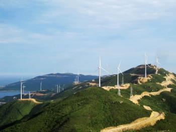 臺山廣海風電場道路、風機基礎工程 變電站施工工程