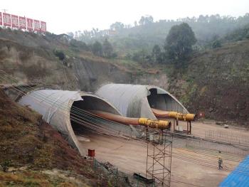 省道308線合江至瀘州一級公路改建工程項目隧道Ⅰ標工程