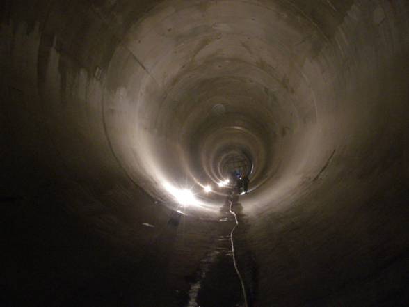 天全干溪坡水電站引水隧洞工程