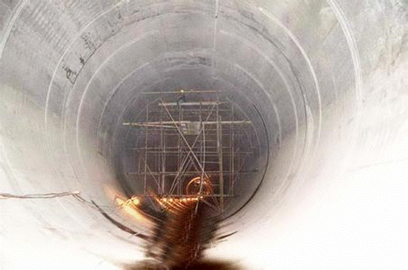 天全干溪坡水電站引水隧洞工程