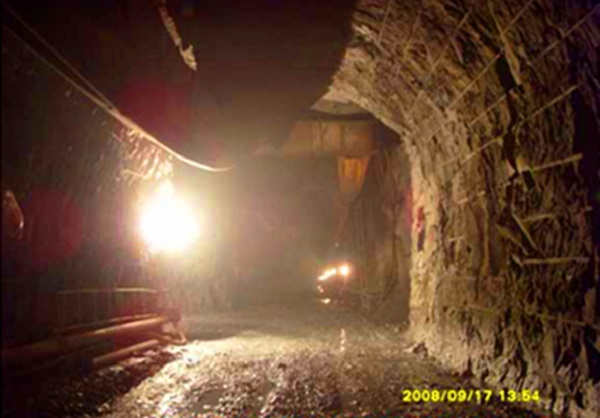 踏卡水電站引水隧洞工程