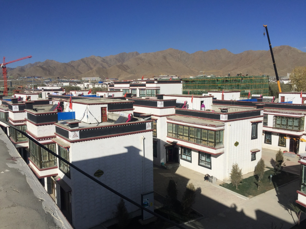 西藏日喀則新區建設工程項目